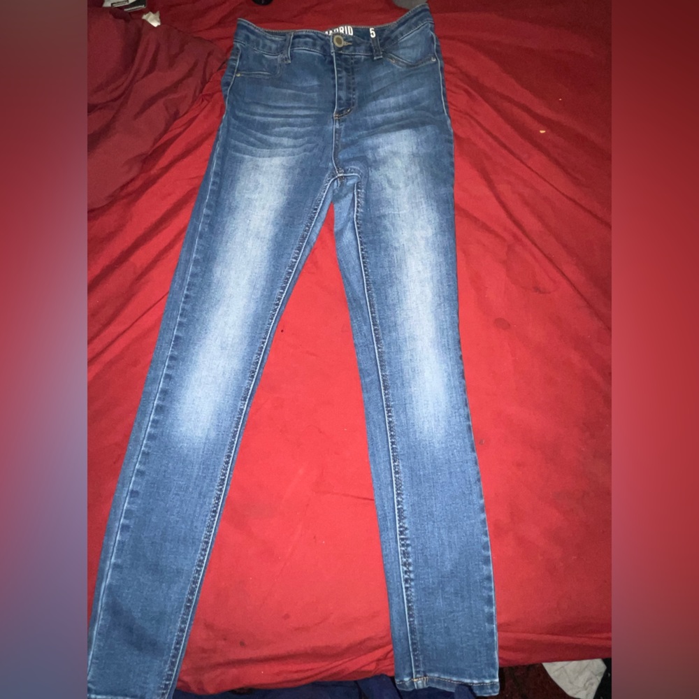 Madrid High Rise jeans size 5